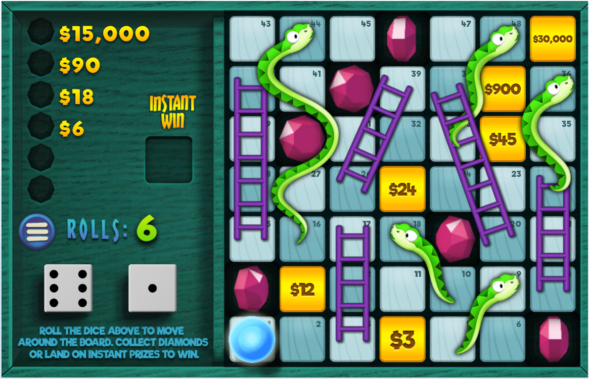 Snakes and Ladders Online Gambling Game Atlantic Canada ALC